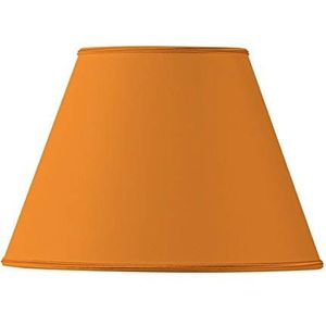 Conische stof lampenkap Ø 40 x 21 x 27 cm Oranje
