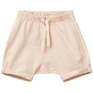 United Colors of Benetton Babyshorts voor meisjes, beige, 50 cm