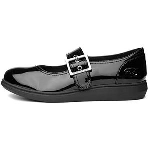 Rocket Dog Mixie Loafers voor dames, Zwart Patent, 41 EU