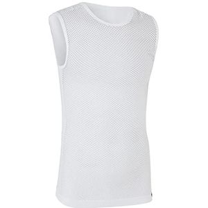 GripGrab 3 Seizoens Ondershirt Zonder Mouwen Ondershirt voor Wielersport Sleeveless Lente Zomer Herfst Mesh Fiets Baselayer