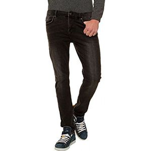 ONLY & SONS Heren Slim Jeans Fil Black