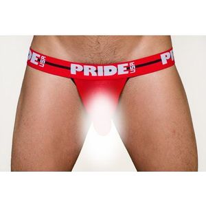 Pride Pride Maui string/sok, maat: S, kleur: rood, 1 stuk
