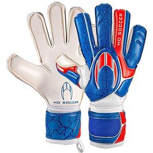 Ho Soccer Aquagrip Gen X Keepershandschoenen, uniseks, volwassenen, blauw/rood/wit, 8,5