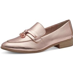 MARCO TOZZI Loafers by Guido Maria Kretschmer 2-24308-42 dames, Metallic Rose, 39 EU