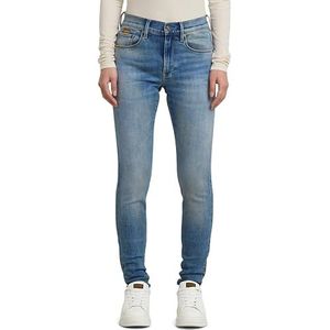 G-STAR 3301 skinny jeans, Blauw (Vintage Gold Digger D05175-c051-h117), 28W / 34L