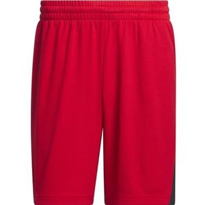 adidas Heren Basketbal Badge van Sport Korte Shorts, S11 Zwart