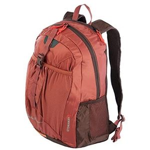 Eddie Bauer Stowaway 30 l opvouwbare rugzak met waterafstotende afwerking en 2 zijzakken van netweefsel, trekkingrugzak, bordeaux, eenheidsmaat voor dames en heren, bordeaux., Eén maat