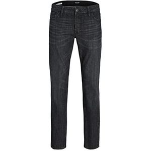 JACK & JONES JJITIM JJORIGINAL AM 167 LID Jeans, Black Denim, 27/32, zwart denim, 27W x 32L