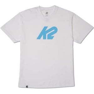 K2 Snow Unisex T-Shirt Loud and Proud T-shirt, Wit, 20H3000