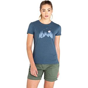 Dare 2b Dames Peace of Mind T-shirt, Orion Grey, 16