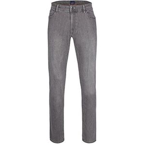 Hattric heren straight jeans, grijs (lichtgrijs 99), 34W x 34L