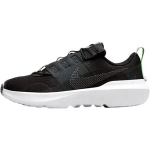 Nike Uniseks kinderen Crater Impact (GS) sneakers, Black Iron Grey Off Zwart Dk Smoke Grey, 39 EU