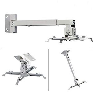 Universeel - Plafondbeugel - Projector - In hoogte verstelbaar - 2 Jaar garantie