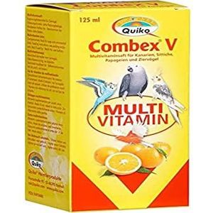 Quiko Vitacombex V 125ml - Multivitaminesap voor gezelschapsvogels