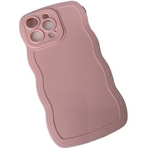 CLIPPER GUARDS [iPhone 11 Pro Max Cases], militaire kwaliteit valbescherming anti-kras [Microfiber Lining], [Schokbestendige Beschermhoes Telefoonhoes] Hoes 6,5 inch Roze