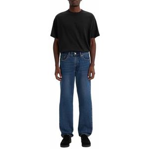 Levi's Heren 505 Regular Fit Jeans, Around The Corner, 29W / 32L