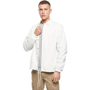 Coach - Sportieve Coach Jacket - Tussenjas - Zwart - Nylon/Katoen