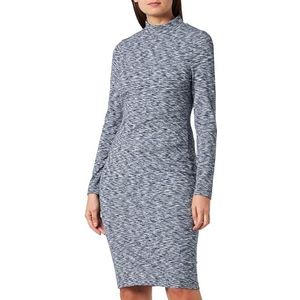 s.Oliver Sales GmbH & Co. KG/s.Oliver Midi jurk voor dames, midi-jurk, blauw, 46