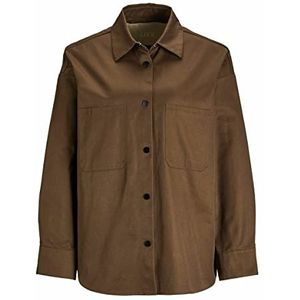 JACK & JONES Dames Jjxx Jxbrooks Compact Overshirt Noos Blouse, Demitbeker., XS