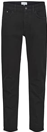 CASUAL FRIDAY - Karup - Jeans - RAW Black - Regular Fit - 5 Pocket