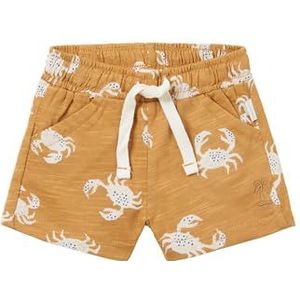 Noppies Baby Munhall All Over Print Shorts, Apple Cinnamon-P005, 50, Apple Cinnamon - P005, 50 cm