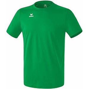 Erima uniseks-kind Functioneel teamsport-T-shirt (208654), smaragd, 128