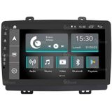 JFSound - DR F35 - Autostereo - Zwart - 9 inch - Android GPS Bluetooth WiFi DAB Touchscreen Carplay Android Auto