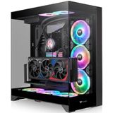 Thermaltake - Cte E550 Tg - PC-behuizing - Zwart - SPCC