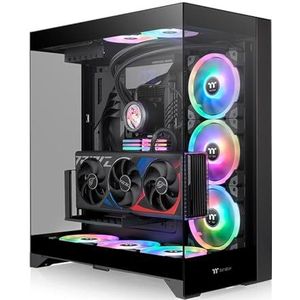 Thermaltake - Cte E550 Tg - PC-behuizing - Zwart - SPCC