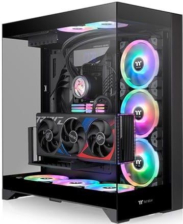 Thermaltake - Cte E550 Tg - PC-behuizing - Zwart - SPCC