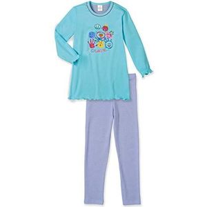 Schiesser 2-delige pyjama voor meisjes, lang
