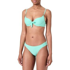 Bikiniset met schelpen, effen, Emerald Groen, 34