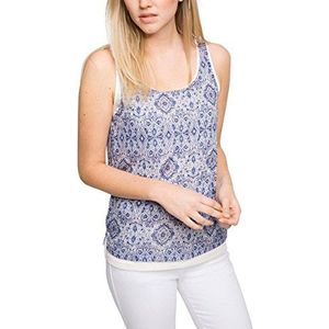 ESPRIT T-shirt voor dames, meerkleurig (Light Blue 440), M