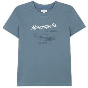 Gocco Minneapolis T-shirt voor kinderen, Groen, 3 Jaren