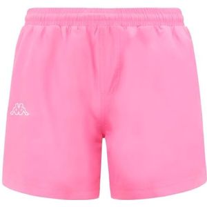 Kappa Fultomi Man Comfortabele en stijlvolle sportkleding, kleur Neon Fuchsia, maat 3XL