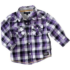 Tommy Hilfiger BRIZE CHECK MINI SHIRT L/S BJ50125757 jongens overhemden/vrije tijd