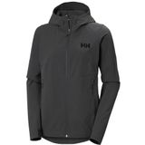 Helly Hansen - Blaze Softshelljack - Zwart/Grijs - Dames