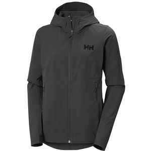 Helly Hansen - Blaze Softshelljack - Zwart/Grijs - Dames