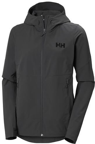 Helly Hansen - Blaze Softshelljack - Zwart/Grijs - Dames