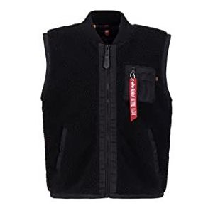 Alpha Industries Teddy Vest Vest voor heren Black