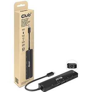 Club3D USB Type-C 3.2 6-in-1 Hub HDMI™8K30Hz PD 100 Watt