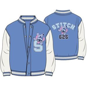 CERDÁ LIFE'S LITTLE MOMENTS Cotton Brushed Baseball Stitch Pullover Unisex Kinderen, Blauw, 8 años