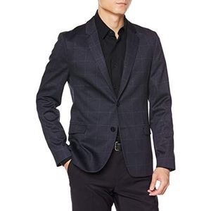 HUGO Arwido202j1 Blazer voor heren, blauw (Dark Blue 405), 40 NL