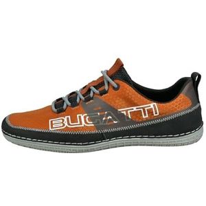 bugatti 341-AFF06 Sneakers voor heren, rood, 44 EU, rood, 44 EU