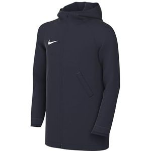 Nike Uniseks-Kind Jas Y Nk Sf Acdpr Hd Rain Jkt, Obsidiaan/Wit, DJ6324-451, M