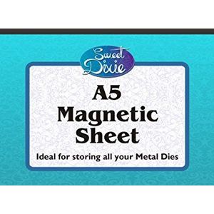 Sweet Dixie magneetblad A5, magneet, zwart, 24.6 x 15,5 x 0,1 cm
