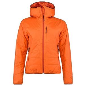 HEAD Women's KORE Lichtgewicht jas Dames Jacket, Fluo Orange, XL, Fluo Oranje, XL