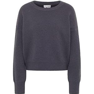 paino Gebreide damestrui 25825312-PA01, grijsblauw, M/L, grijsblauw, M/L