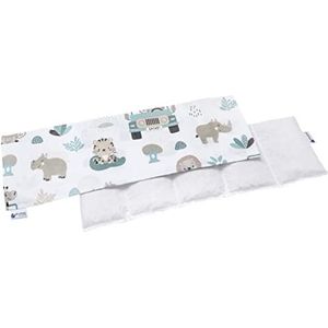 Kersenpit Kussen 60x20cm 800g 100% Katoen Medi Partners 5 kamers Graankussen Grote Eco Natuur Warmtekussen Koudetherapie Afneembare Hoes