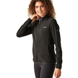 Regatta Clemence fleece top voor dames, Zwart, 44